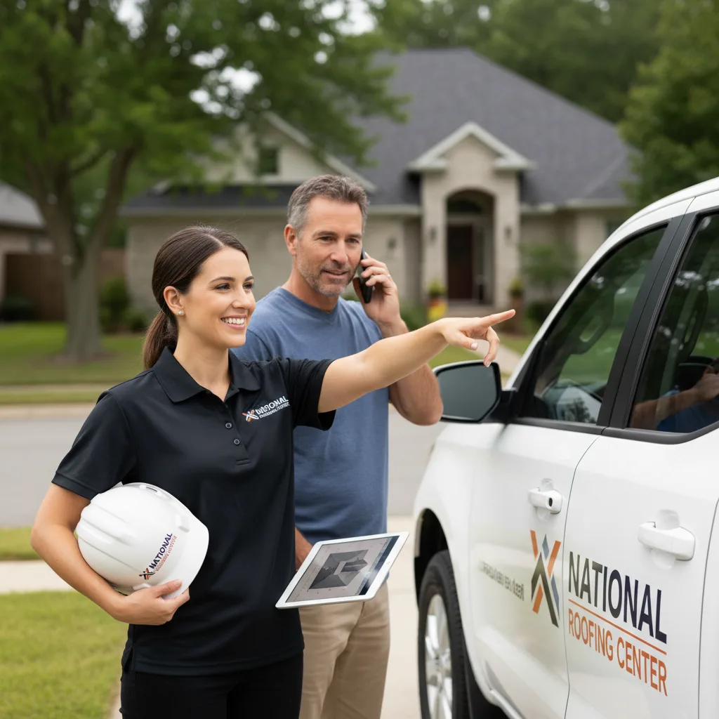 National Roofing Center customer support in Edinboro
