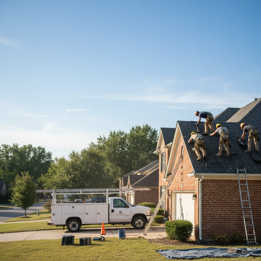 Roof Repair in Edinboro